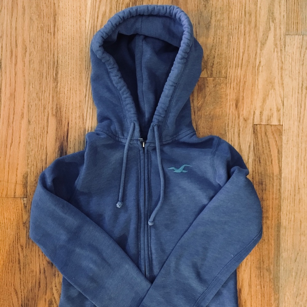 Hollister 1922 Hooded Full Zip